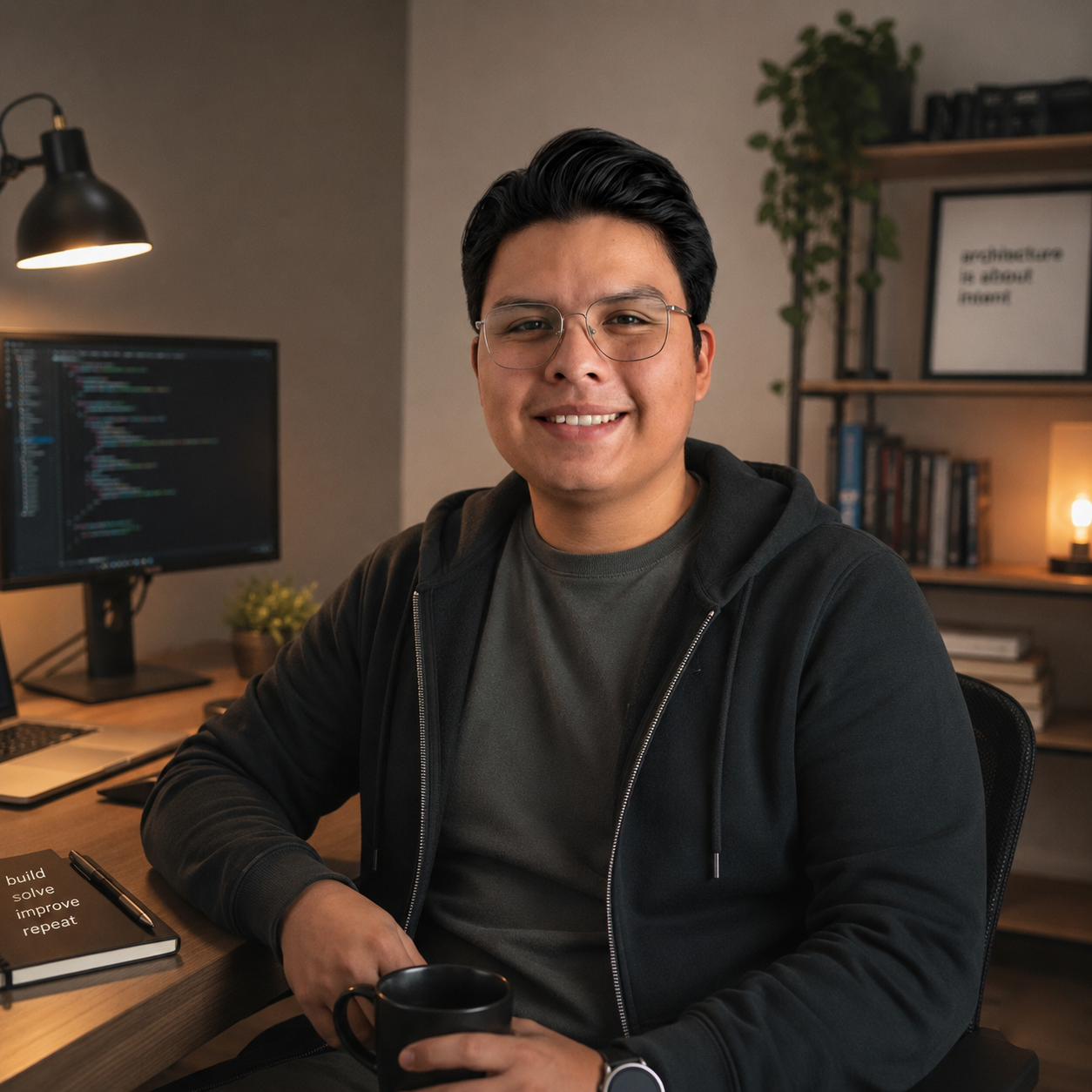 Charly Cardoso, desarrollador de apps en Irapuato